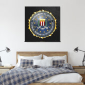 [150] FBI Special Edition Leinwanddruck (Insitu (Schlafzimmer))