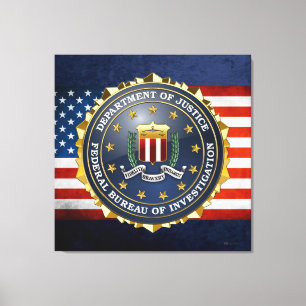 [150] FBI Special Edition Leinwanddruck