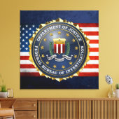 [150] FBI Special Edition Leinwanddruck (Insitu (Wohnzimmer))