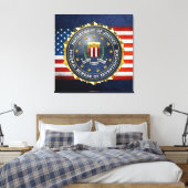[150] FBI Special Edition Leinwanddruck (Insitu (Schlafzimmer))