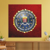 [150] FBI Special Edition Leinwanddruck (Insitu (Wohnzimmer))