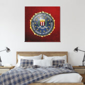 [150] FBI Special Edition Leinwanddruck (Insitu (Schlafzimmer))