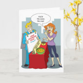 #150 irgendein der Vatertags-Geburtstag Karte (Gelbe Blume)