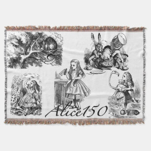 150. Jahrestag der Alice im Wunderland-Alice150 Decke
