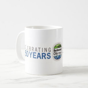 150. Jahrestag Redwood City Kaffeetasse