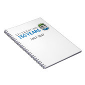 150. Jahrestag Redwood City Notizblock (Rechte Seite)