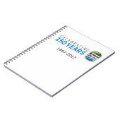 150. Jahrestag Redwood City Notizblock (Linke Seite)