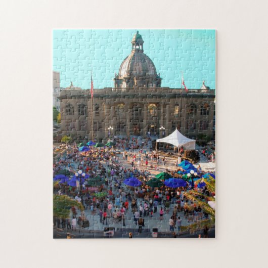 150. Jahrestag Redwood City Puzzle (Vertikal)