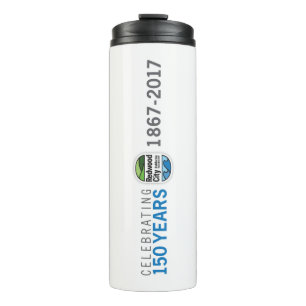 150. Jahrestag Redwood City Thermosbecher