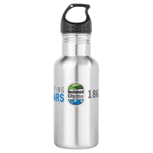 150. Jahrestag Redwood City Trinkflasche