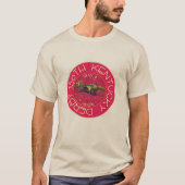 150. Kentucky Derby Design T-Shirt (Vorderseite)