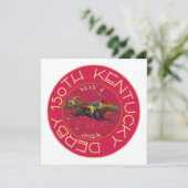 150. Kentucky Derby Einladungen (Stehend Vorderseite)