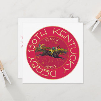 150. Kentucky Derby Einladungen