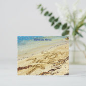 150 Meilen bis Kuba Islamorada Florida Keys Postca Postkarte (Stehend Vorderseite)