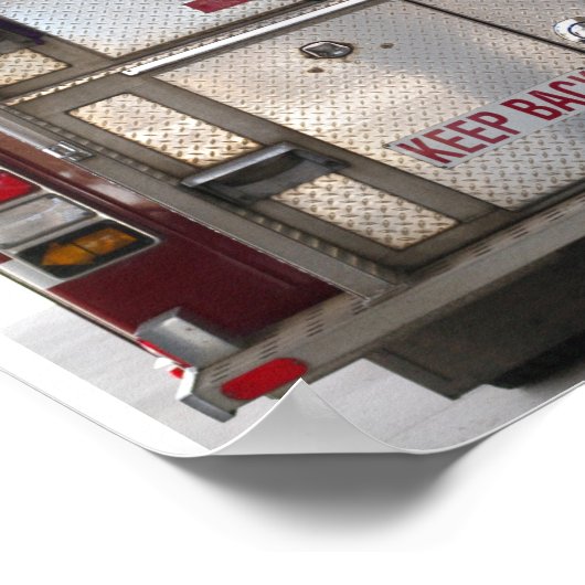 150 METER behalten Poster (Ecke)