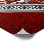 [150] Prinzessin King-Queen Crown [Silver] Poster (Ecke)