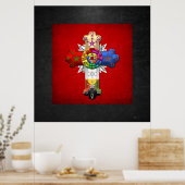[150] Rosy Cross (Rose Croix) Poster (Küche)