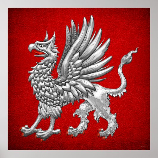 [150] Sacred Silver Griffin Poster (Vorne)