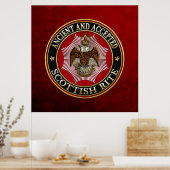 [150] Schottischer Rite Poster (Küche)