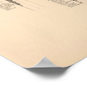 150 Schweine, saubere Rinder, Schafe, Pferde Poster (Ecke)