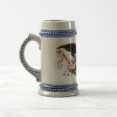 150th Gettysburg-Bier Stein Bierglas (Links)