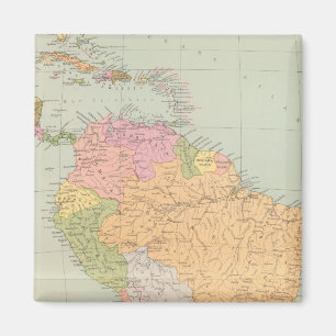 15152 Südamerika politisch Magnet