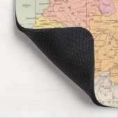 15152 Südamerika politisch Mousepad (Ecke)