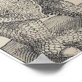 1515 DURER-RHINOCERUS POSTER (Ecke)