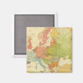 1516 Europäische Ethnographie Magnet (Vorderseite/Rückseite)