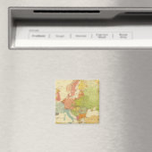 1516 Europäische Ethnographie Magnet (In Situ (Geschirrspüler))