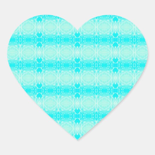 151 Herz-Aufkleber (Vorderseite)