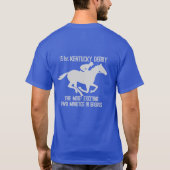 151. Kentucky Derby T-Shirt (Rückseite)