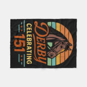 151. Racing Derby Day feiert 151 Jahre Fleecedecke (Vorderseite (Horizontal))