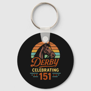 151. Racing Derby Day feiert 151 Jahre Schlüsselanhänger