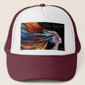 151.salon #rootconcealer20 truckerkappe (Vorderseite)