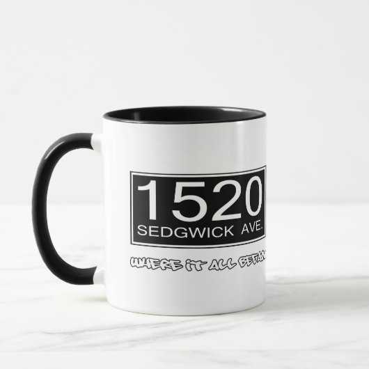 1520 SEDGWICK ALLEE. - WO ALLE SIE ANFING TASSE (Links)