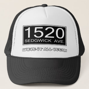 1520 SEDGWICK ALLEE. - WO ALLE SIE ANFING TRUCKERKAPPE