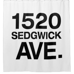 1520 SEDGWICK AVE. DUSCHVORHANG