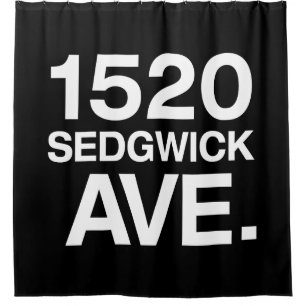 1520 SEDGWICK AVE. DUSCHVORHANG