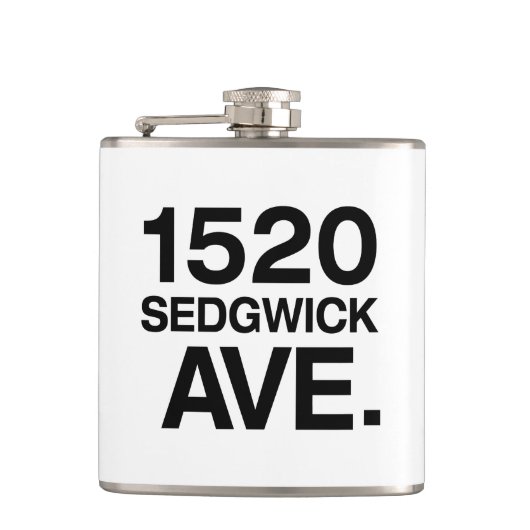 1520 SEDGWICK AVE. FLACHMANN (Vorderseite)