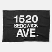 1520 SEDGWICK AVE. GESCHIRRTUCH (Horizontal)