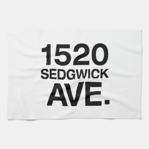 1520 SEDGWICK AVE. GESCHIRRTUCH