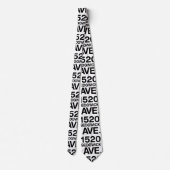 1520 SEDGWICK AVE. KRAWATTE (Rückseite)