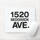 1520 SEDGWICK AVE. MOUSEPAD (Mit Mouse)