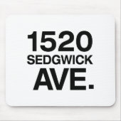 1520 SEDGWICK AVE. MOUSEPAD (Vorne)