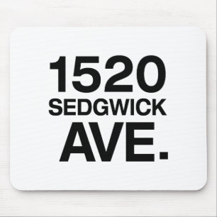 1520 SEDGWICK AVE. MOUSEPAD