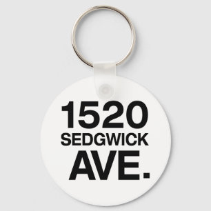 1520 SEDGWICK AVE. SCHLÜSSELANHÄNGER