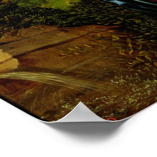 1525, Madonna und Kind Poster (Ecke)