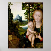 1525, Madonna und Kind Poster (Vorne)