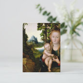 1525, Madonna und Kind Postkarte (Stehend Vorderseite)